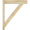 Ekena Millwork Traditional Block Rough Sawn Outlooker, Douglas Fir, 6"W x 30"D x 36"H OUT06X30X36TRA05RDF - alternate 2